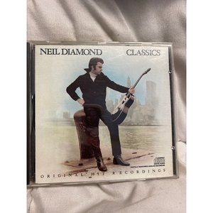 Neil Diamond Classics Music cd Original Hit recordings